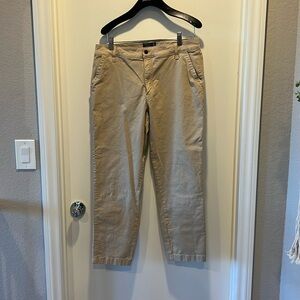A&F Khaki Pants
